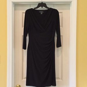 Ralph Lauren Black cocktail dress